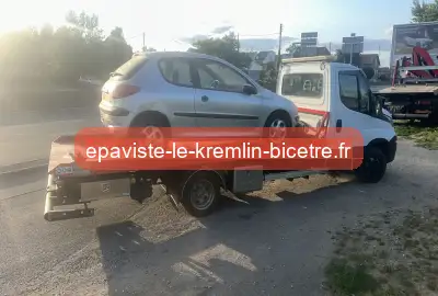 rachat voiture accidentée